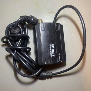 SEGA SATURN RF Switch